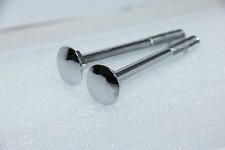 2X CLASSIC FIAT 500 CHROMED