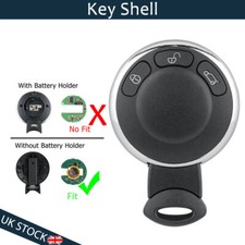 3 Button Keyless Remote Key