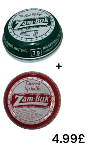 Zam buk ointment and lip - lip, balm