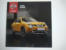 NISSAN JUKE 1.5 DCI 1.6 DIG-T Xtronic Visia Acenta Premium Tekna Brochure 2014