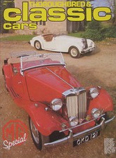 Classic cars magazine - classic,