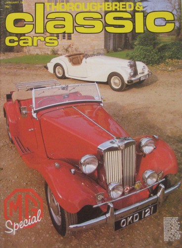 Classic cars magazine january - classic,