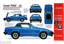 TRIUMPH TR7 / TR-7 IMP