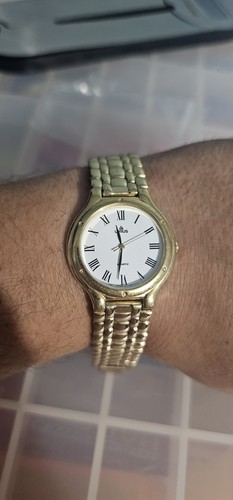 Lorus v811 1580 gold plated - lorus, v811-1580