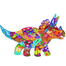 Dinosaur Jigsaw Puzzle for