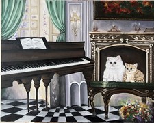 Hand-Painted Artwork Grand