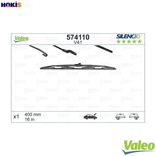 Wiper blade 574110 for - 574110, skoda