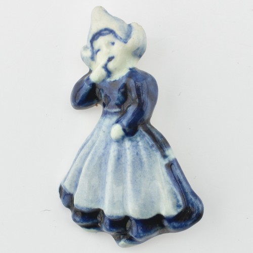 Vintage blue white china - vintage,