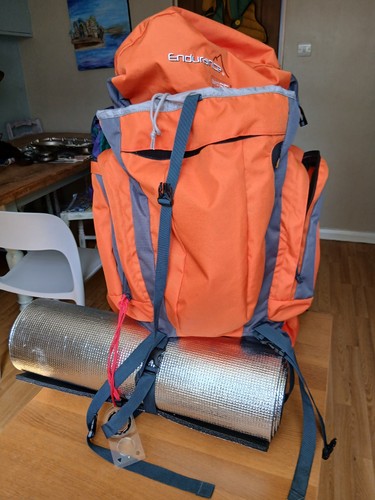 Endurance quest 65l hiking - quest,