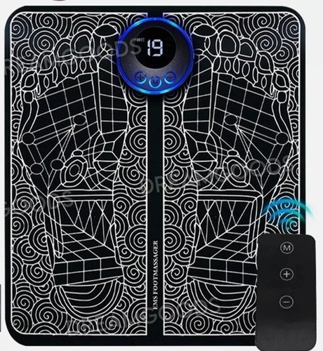 Electric ems foot massager pad - electric,