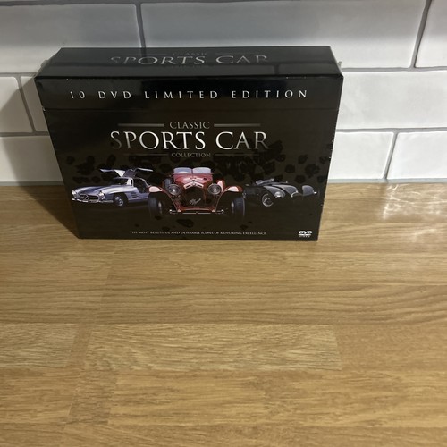 Classic sports car collection - classic,