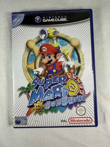 Super mario sunshine gamecube - mario,
