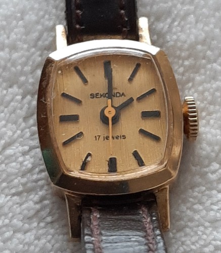 Vintage classic 70s sekonda - vintage, 17