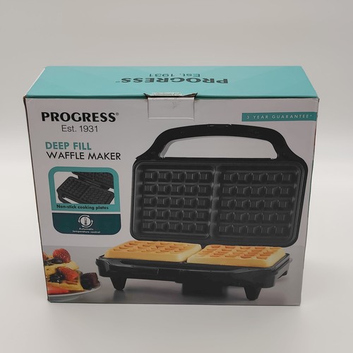 Progress deep fill - fill, waffle