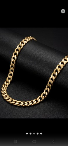 Mens gold filled 30inch chain - filled,