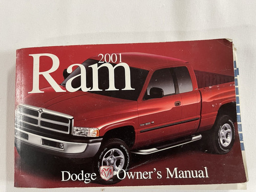 2001 dodge ram oem owner - dodge,