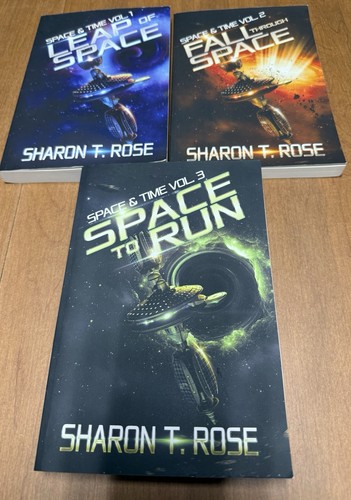 Signed sharon rose space - sharon,
