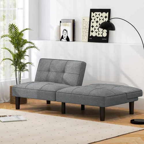 Convertible folding futon sofa - futon,