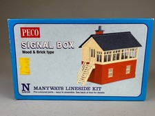 Peco NB-3 N GAUGE Signal Box