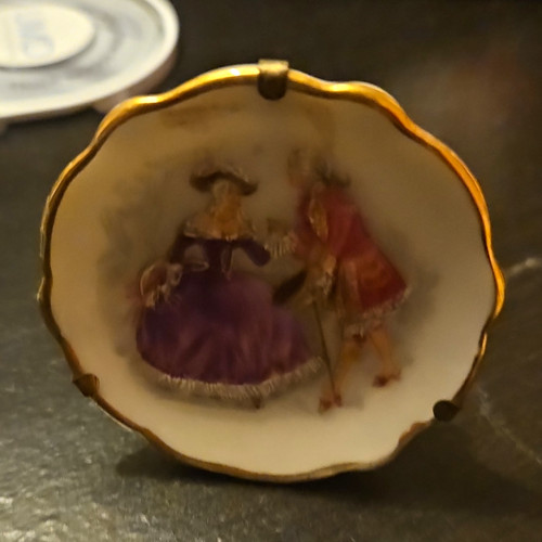 Hervé limoges porcelain - g.,
