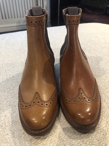 Barker ladies semi brogue - ladies,