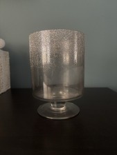 Hurricane Glass Candle Holder