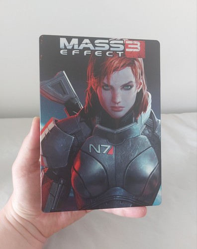 Mass effect steelbook - 3,