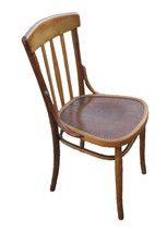 Vintage bentwood bistro chair - vintage,