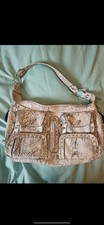 Womens  Shoulder Bag Leather Style Patterned Y2k Vintage Style Handbag