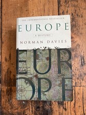 Europe: A History - Norman Davies / Pimlico 1997 / JMS2