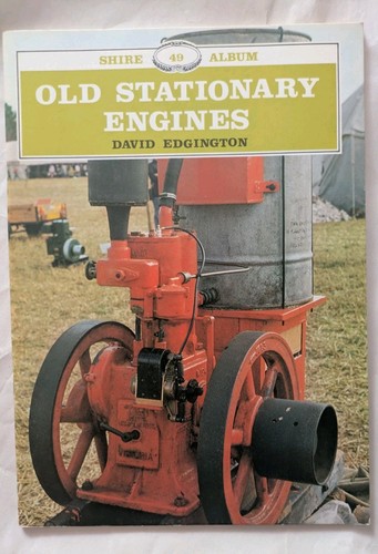 Old stationary engines shire - old,