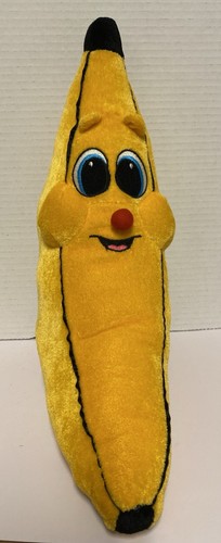 Vtg banana plush nanco - banana,