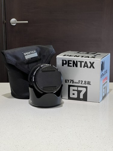 Mint boxed smc pentax - mint,