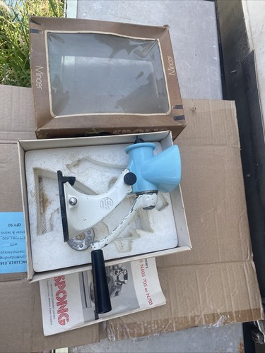 Vintage spong mincer - vintage, n605