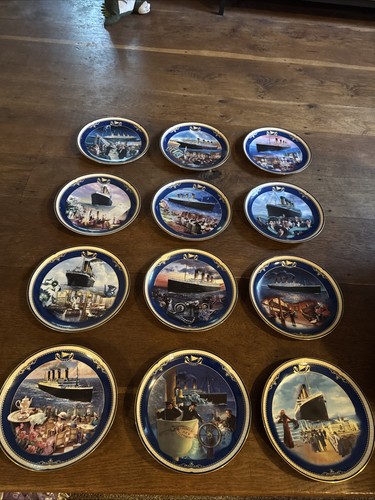 Decorative titanic plates - decorative,