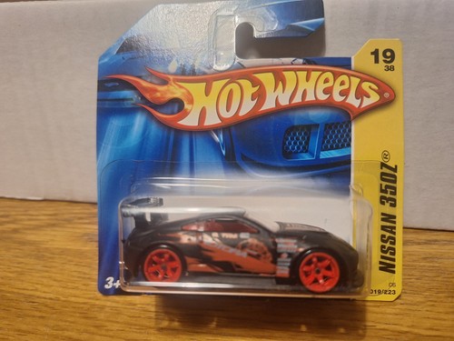 2007 hot wheels nissan - hot,