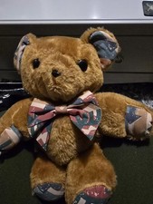 Vintage BHS Cuddly Teddy Bear