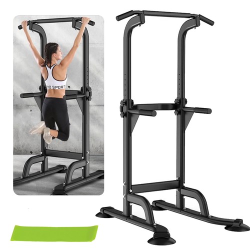 Power tower pull chinning - pull, up