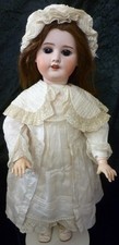 SFBJ ANTIQUE DOLL, 20" / 50cm