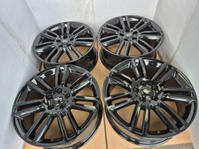 4 GENUINE GLOSS BLACK MINI