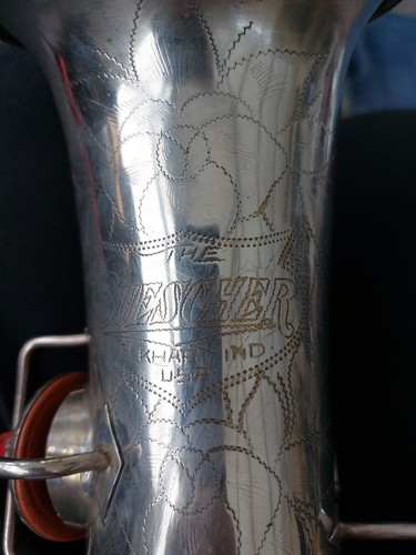 Vintage beusher elkhart alto - beusher,