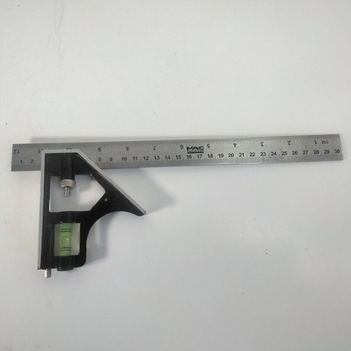 Macallister combination square - combination,