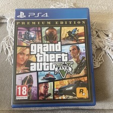 PS4 Grand Theft Auto V Five
