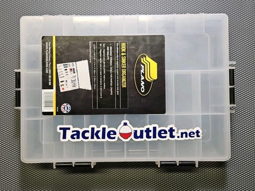 Plano hook sinker organizer - hook,