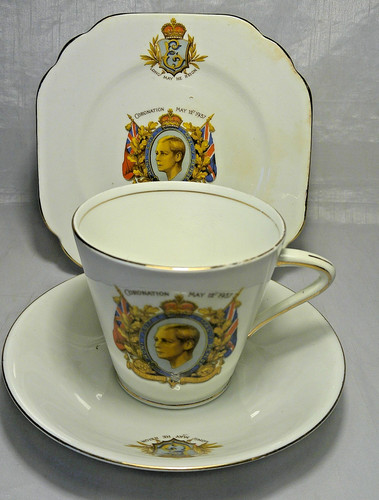 1937 stanley trio cup saucer - 1937,