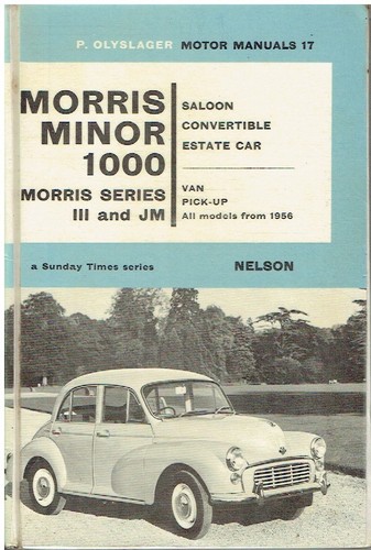Morris minor 1000 saloon - morris,