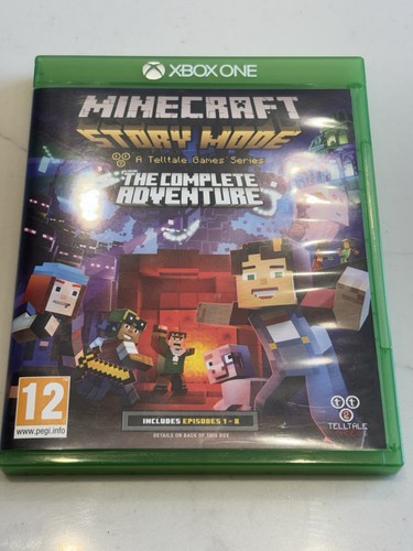 Minecraft story mode - story,