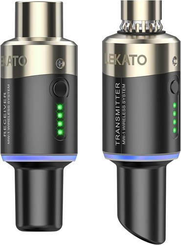 Lekato 8ghz xlr - lekato, 5.8ghz
