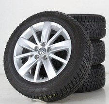VW Polo 6R 6C Winter Wheels Falken 15 Inch Rims Tosa Alloy Rims 6C0601025