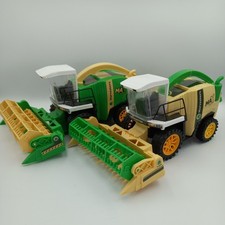 2 x Green Push toy Combine